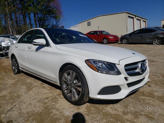 MERCEDES-BENZ C 300 2018 wddwf4jbxjr398594