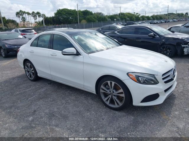 MERCEDES-BENZ C 300 2018 wddwf4jbxjr399650