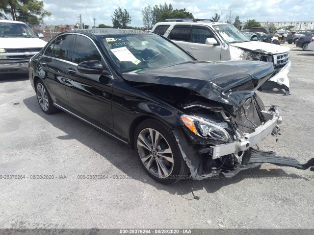 MERCEDES-BENZ C-CLASS 2018 wddwf4jbxjr401056