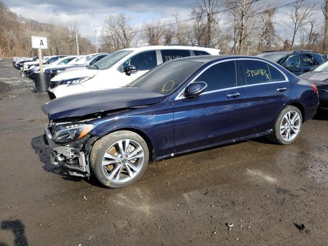 MERCEDES-BENZ C 300 2018 wddwf4jbxjr416236