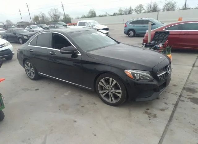 MERCEDES-BENZ C-CLASS 2018 wddwf4jbxjr417497