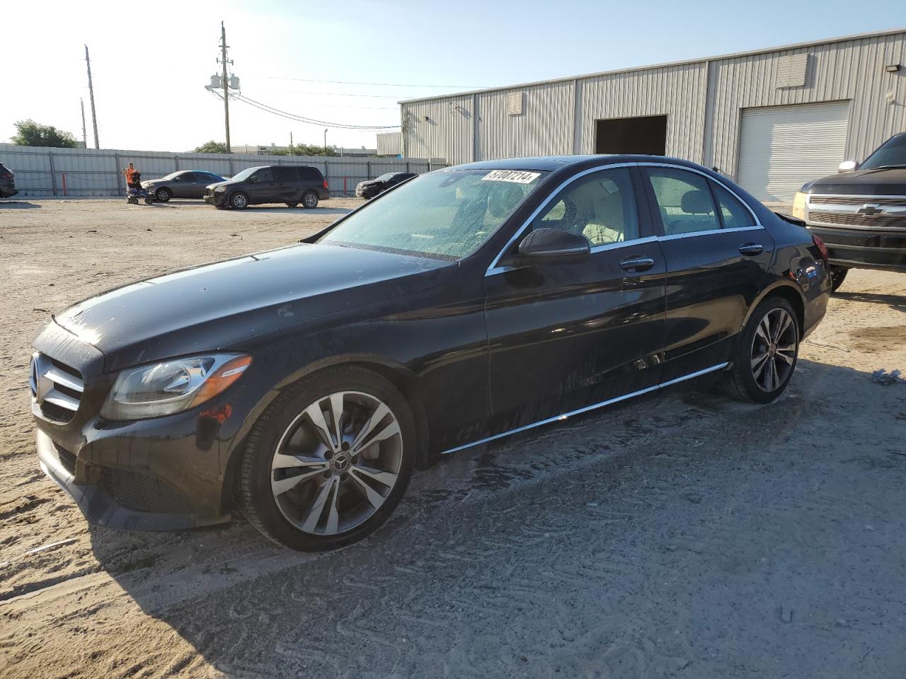 MERCEDES-BENZ C-KLASSE 2018 wddwf4jbxjr422442