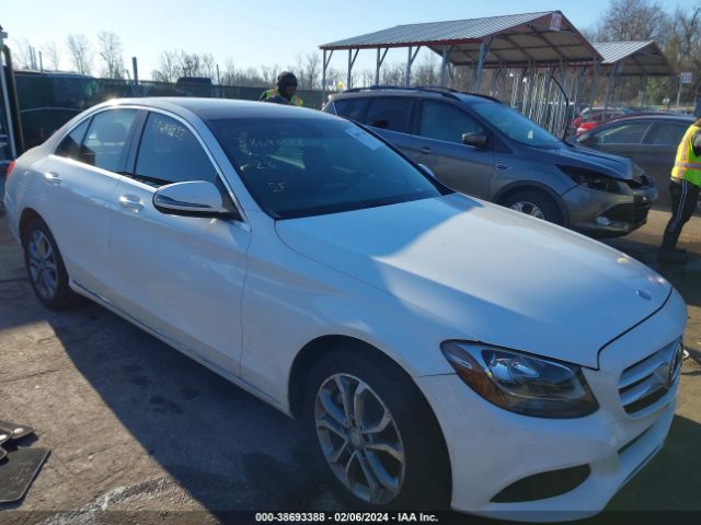 MERCEDES-BENZ C 300 2016 wddwf4kb0gr127423