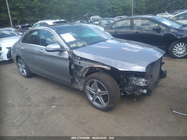 MERCEDES-BENZ C-CLASS 2016 wddwf4kb0gr129477