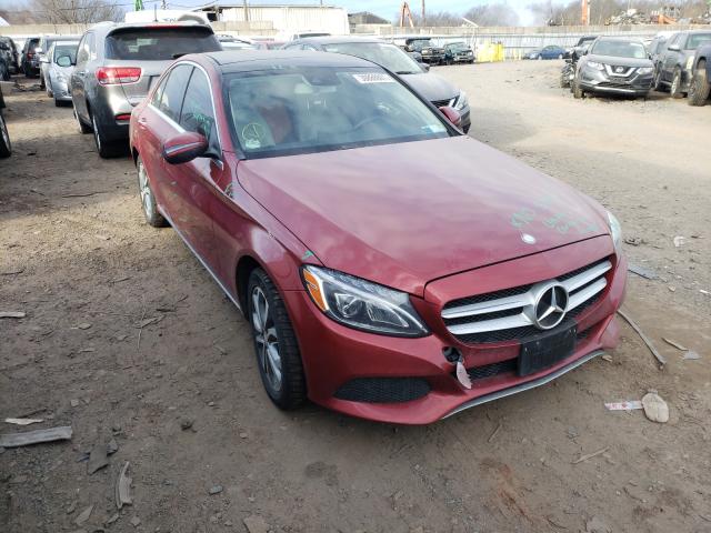 MERCEDES-BENZ C 300 4MAT 2016 wddwf4kb0gr136073