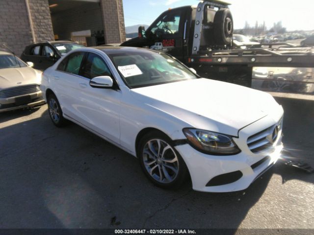 MERCEDES-BENZ C-CLASS 2016 wddwf4kb0gr137854