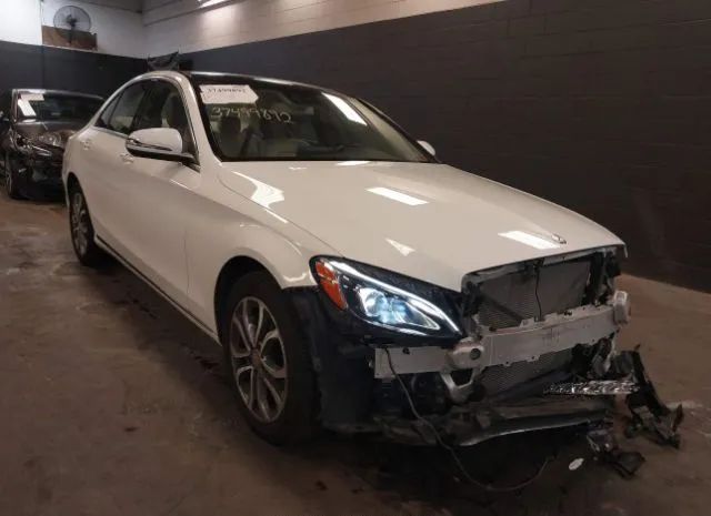 MERCEDES-BENZ C-CLASS 2016 wddwf4kb0gr138762