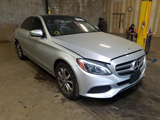 MERCEDES-BENZ C 300 4MAT 2016 wddwf4kb0gr138955