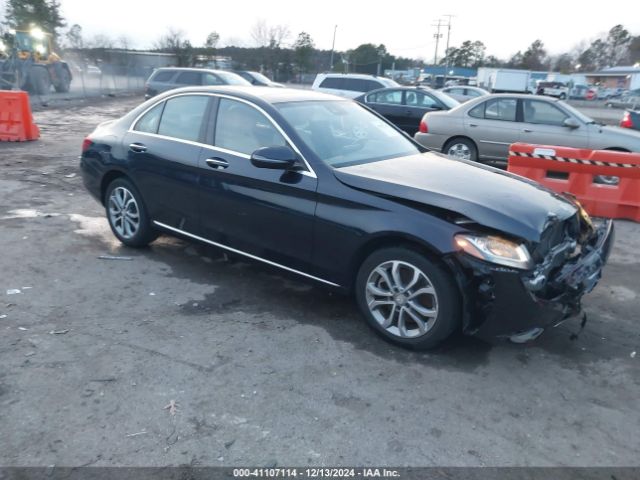 MERCEDES-BENZ C-CLASS 2016 wddwf4kb0gr162382