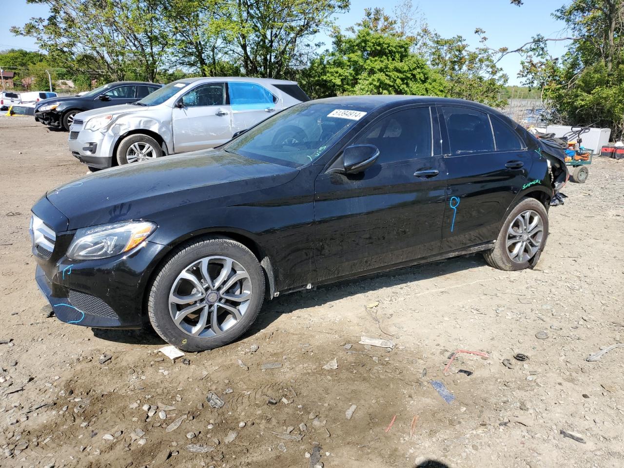 MERCEDES-BENZ C-KLASSE 2016 wddwf4kb0gr168991