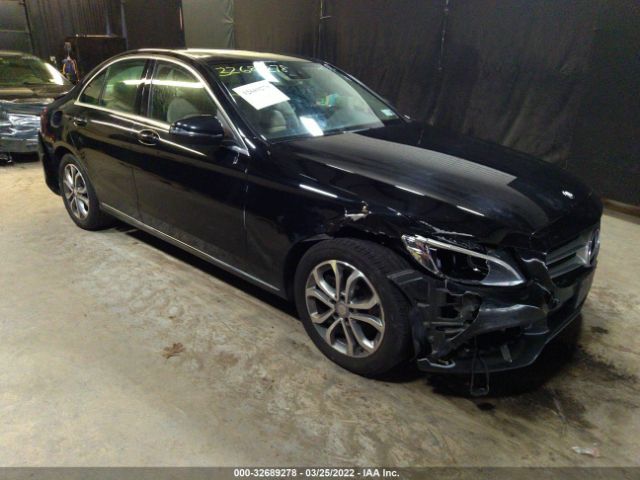 MERCEDES-BENZ C-CLASS 2016 wddwf4kb0gr177979