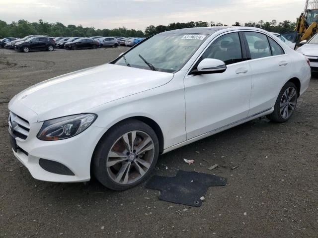 MERCEDES-BENZ C 300 4MAT 2017 wddwf4kb0hr215812