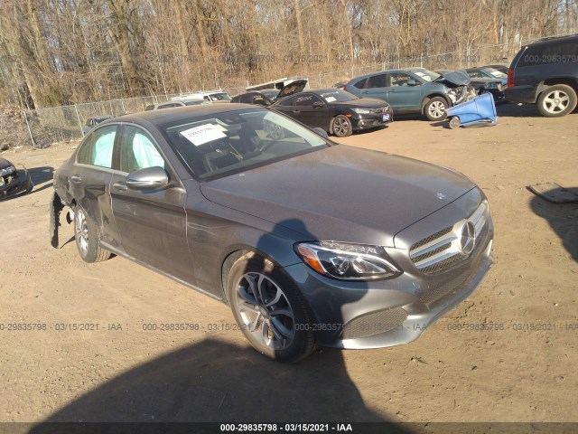 MERCEDES-BENZ C-CLASS 2017 wddwf4kb0hr229130