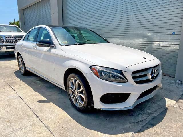 MERCEDES-BENZ C 300 4MAT 2017 wddwf4kb0hr233758