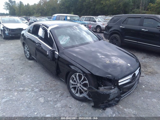 MERCEDES-BENZ C-CLASS 2017 wddwf4kb0hr236840