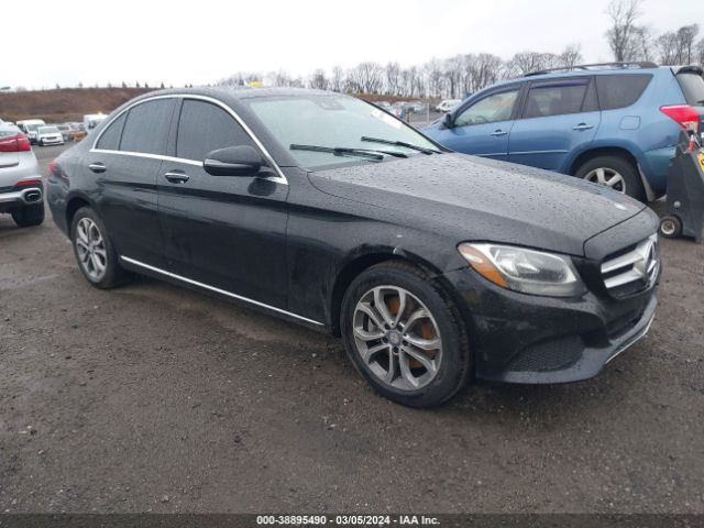 MERCEDES-BENZ C 300 2017 wddwf4kb0hr260734