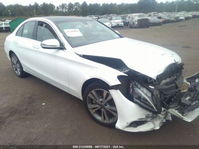 MERCEDES-BENZ C-CLASS 2018 wddwf4kb0jr313387