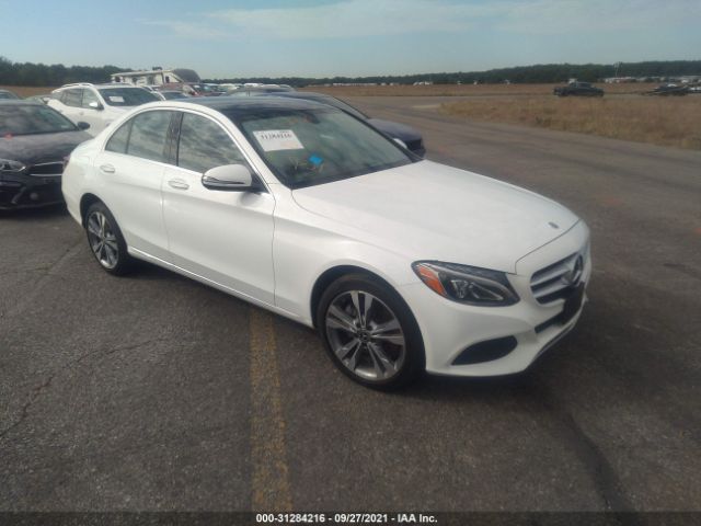 MERCEDES-BENZ C-CLASS 2018 wddwf4kb0jr323837