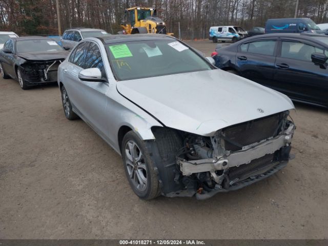 MERCEDES-BENZ C-CLASS 2018 wddwf4kb0jr325376