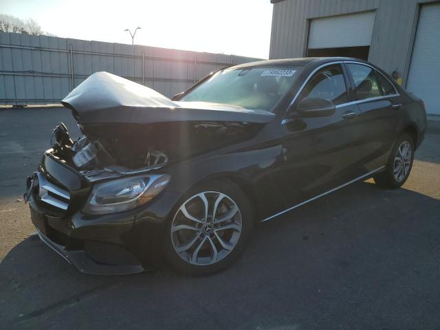 MERCEDES-BENZ C-CLASS 2018 wddwf4kb0jr342582