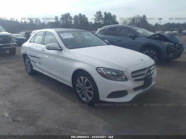 MERCEDES-BENZ C-CLASS 2018 wddwf4kb0jr347703