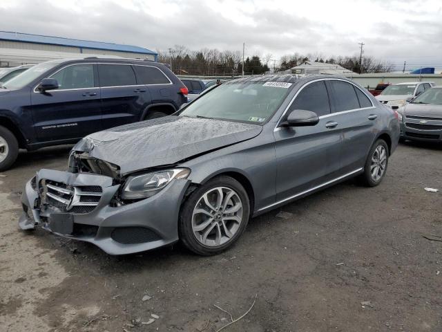 MERCEDES-BENZ C 300 4MAT 2018 wddwf4kb0jr378403