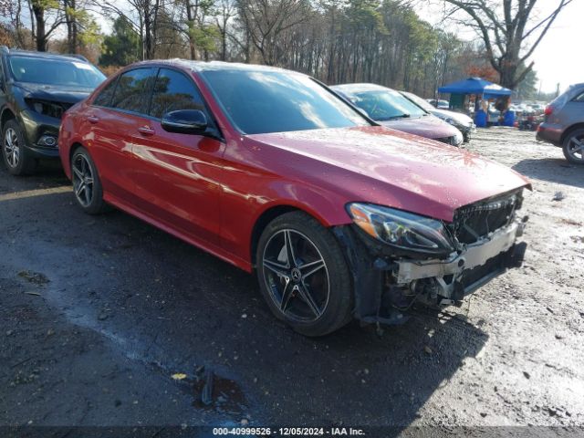 MERCEDES-BENZ C-CLASS 2018 wddwf4kb0jr386579