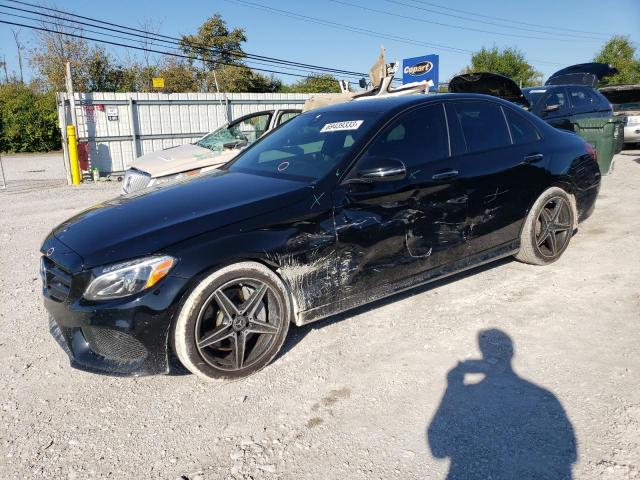 MERCEDES-BENZ C-CLASS 2018 wddwf4kb0jr387487