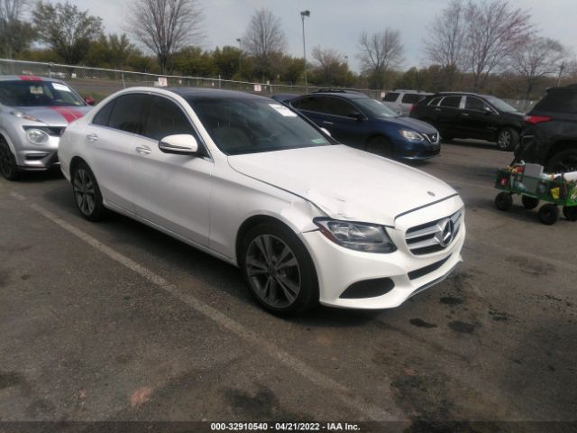 MERCEDES-BENZ C-CLASS 2018 wddwf4kb0jr392642