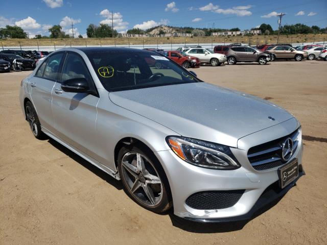 MERCEDES-BENZ C 300 4MAT 2018 wddwf4kb0jr392897