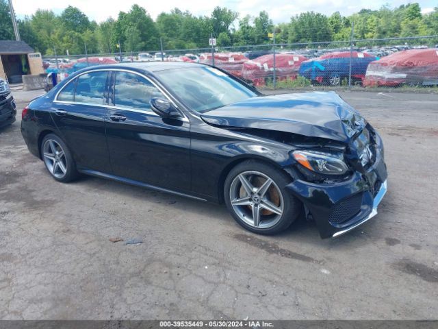 MERCEDES-BENZ C-CLASS 2018 wddwf4kb0jr394553