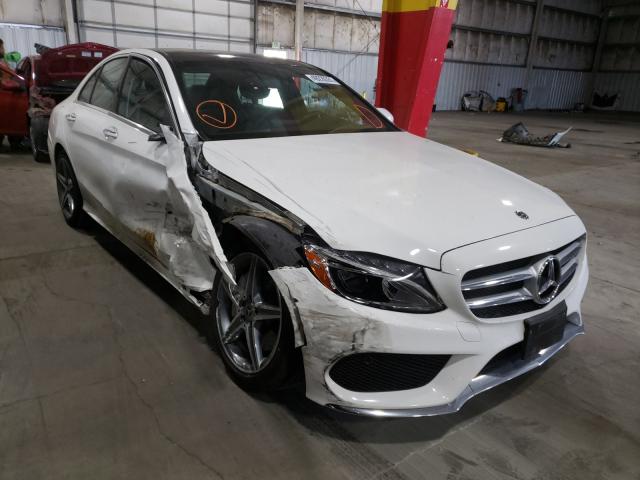 MERCEDES-BENZ C 300 4MAT 2018 wddwf4kb0jr396934