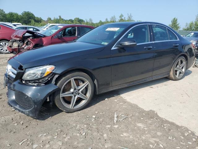 MERCEDES-BENZ C 300 4MAT 2018 wddwf4kb0jr400917