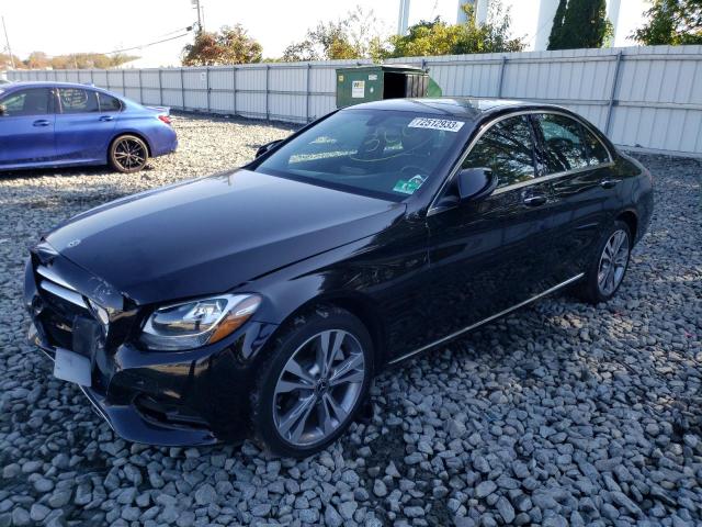 MERCEDES-BENZ C-CLASS 2018 wddwf4kb0jr403235