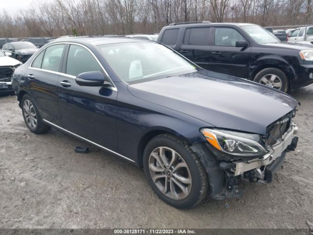 MERCEDES-BENZ C 300 2018 wddwf4kb0jr411447