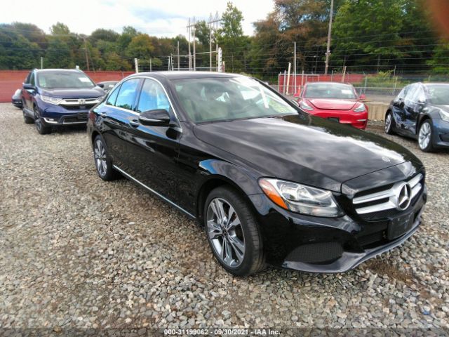 MERCEDES-BENZ C-CLASS 2018 wddwf4kb0jr418625