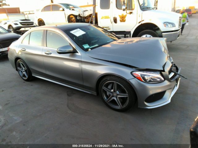 MERCEDES-BENZ C-CLASS 2016 wddwf4kb1gr122764