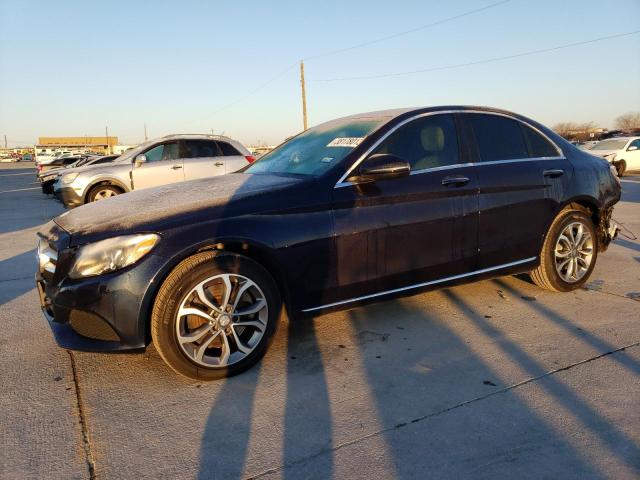 MERCEDES-BENZ C 300 4MAT 2016 wddwf4kb1gr131870