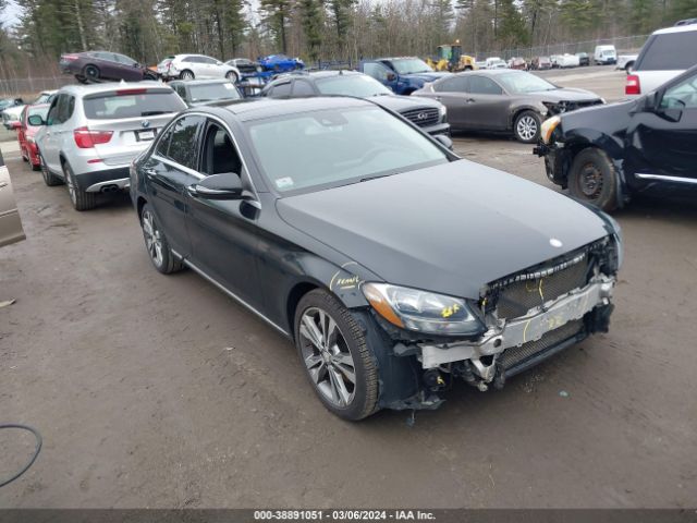 MERCEDES-BENZ C 300 2016 wddwf4kb1gr138494