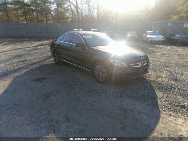 MERCEDES-BENZ C-CLASS 2016 wddwf4kb1gr143484