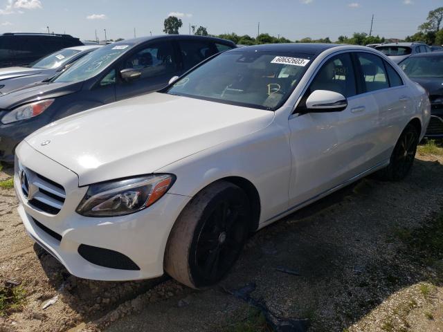 MERCEDES-BENZ C 300 4MAT 2016 wddwf4kb1gr145171