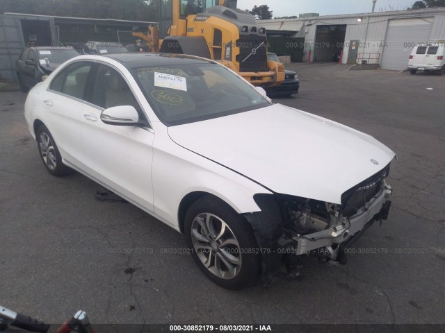 MERCEDES-BENZ C-CLASS 2016 wddwf4kb1gr162312