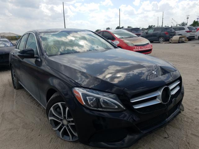 MERCEDES-BENZ C 300 4MAT 2016 wddwf4kb1gr164285