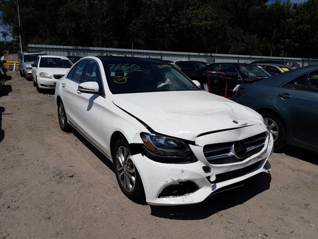 MERCEDES-BENZ C 300 4MAT 2016 wddwf4kb1gr165310