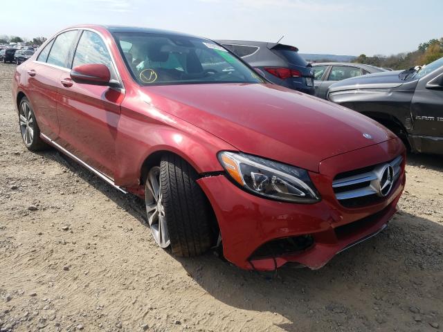 MERCEDES-BENZ C 300 4MAT 2016 wddwf4kb1gr178218