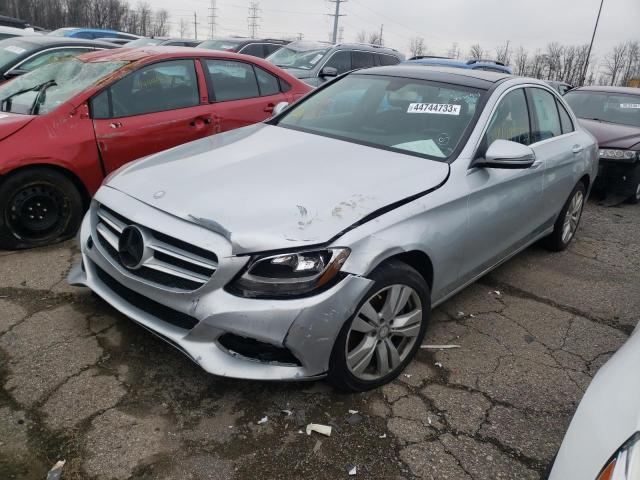 MERCEDES-BENZ C 300 4MAT 2017 wddwf4kb1hr214894