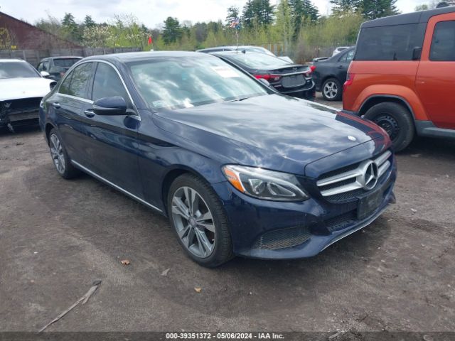 MERCEDES-BENZ C 300 2017 wddwf4kb1hr236913