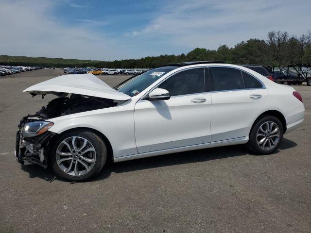 MERCEDES-BENZ C-CLASS 2017 wddwf4kb1hr300805