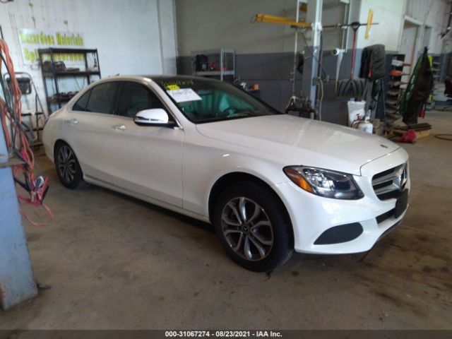 MERCEDES-BENZ C-CLASS 2018 wddwf4kb1jr343188