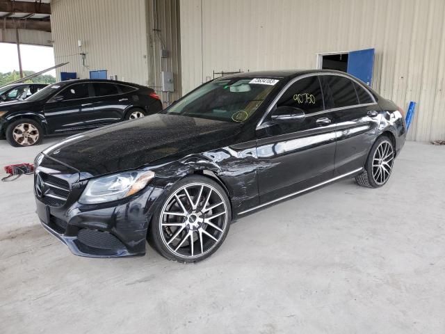 MERCEDES-BENZ C-CLASS 2018 wddwf4kb1jr370147